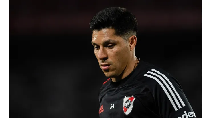 VIDEO | Con homenaje a Maradona incluido, Enzo Pérez se entrena para llegar a la pretemporada