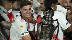 Uno de los gigantes europeos se bajó de la pelea por Julián Álvarez. (Getty Images)