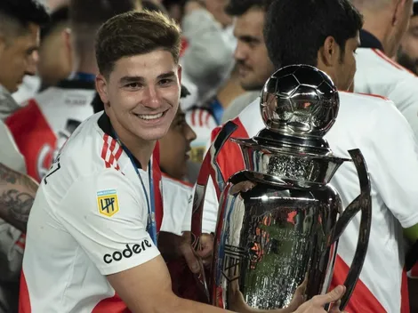 Respira River: uno de los gigantes europeos se bajó de la pelea por Julián Álvarez