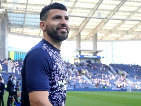 Lo quieren de vuelta: Manchester City planea el regreso del Kun Agüero