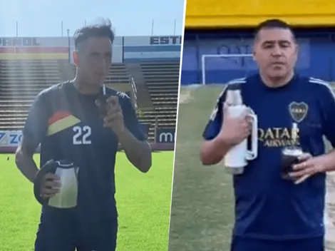 VIDEO | Migliore parodió el saludo de fin de año de Riquelme: "Acá, en el jardín de casa"
