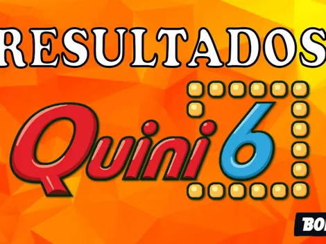 Quini 6 | Resultados del miércoles 5 de enero | Números ganadores del Sorteo 2921 | Lotería de Santa Fe