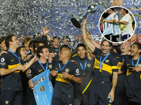 Jugó un Mundial, fue campeón en Boca y ahora puede volver al fútbol argentino