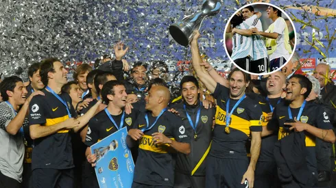 Jugó un Mundial, fue campeón en Boca y ahora puede volver al fútbol argentino