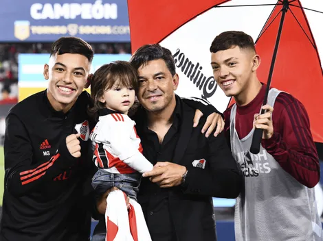 Sonríe la familia Gallardo: el Muñeco, cada vez más cerca de dirigir a otro de sus hijos