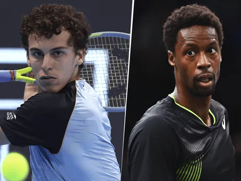 Juan Manuel Cerúndolo vs. Gaël Monfils: hora y cómo ver EN VIVO y ONLINE el partido por el ATP 250 de Adelaida