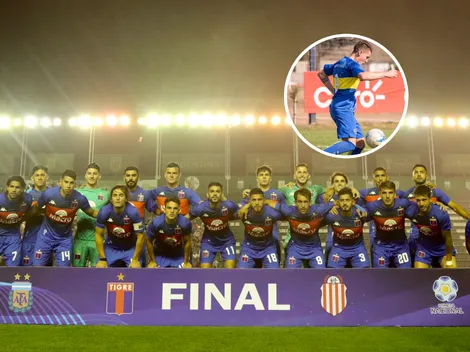 Tigre cerró el préstamo de Facundo Colidio desde Inter