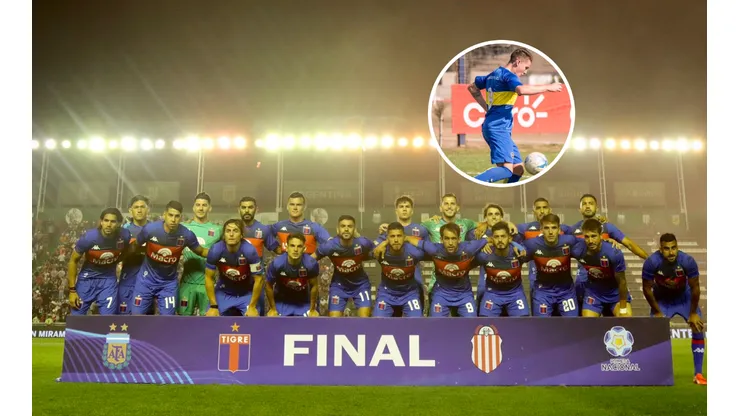 Tigre rompió el mercado: cerró un jugador surgido de Boca que fue vendido por millones a Europa