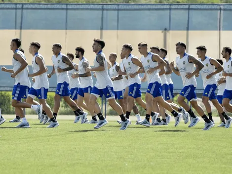 Buenas noticias en Boca: Salvio y Villa ya se entrenan a la par del grupo