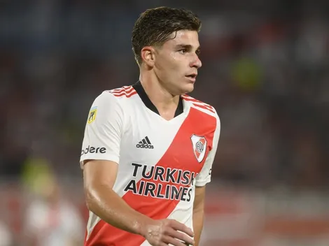 Los 4 delanteros que sigue River para reemplazar a Julián Álvarez