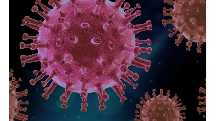 Nueva variante de coronavirus.