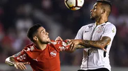 Fabricio Bustos está en la órbita de Internacional de Porto Alegre.