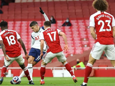 VIDEO | Esta genialidad de Lamela, en la terna final para el Puskas de la FIFA