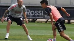 El único jugador de la Reserva que hará pretemporada con Primera. (Instagram del jugador)