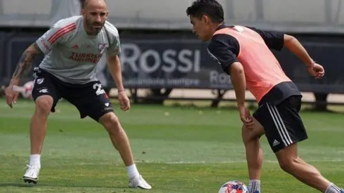 El único jugador de la Reserva que hará pretemporada con Primera. (Instagram del jugador)