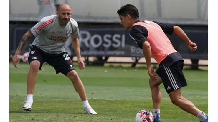 El único jugador de la Reserva que hará pretemporada con Primera. (Instagram del jugador)