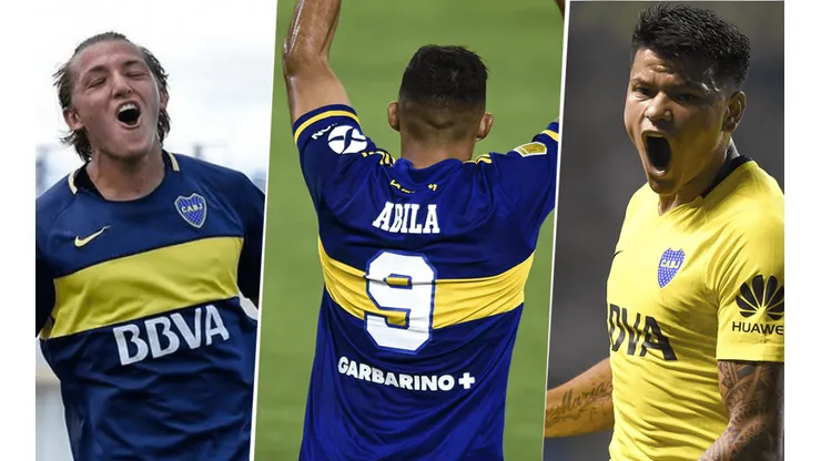 Boca busca afuera lo que no ve adentro: los 9 que dejará ir. (Getty Images)