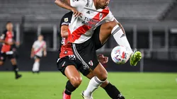 David Martínez se quedará a préstamo en River.
