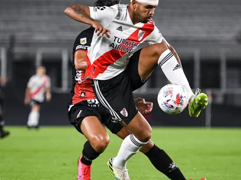 River no será el dueño total de David Martínez: la decisión que tomó Defensa y Justicia