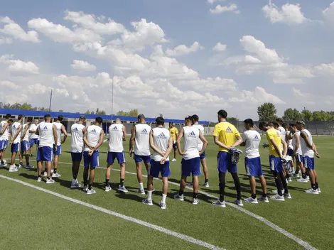 Wanchope, en la mira: ¿llegó fuera de forma a la pretemporada?