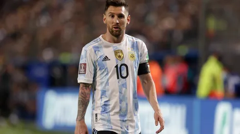 PSG desea que Messi no sea convocado a la Selección Argentina.