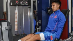 Pol Fernández, en México arreglando su salida.