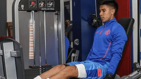 Pol Fernández, en México arreglando su salida.