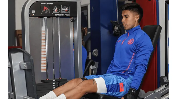 Pol Fernández, en México arreglando su salida.