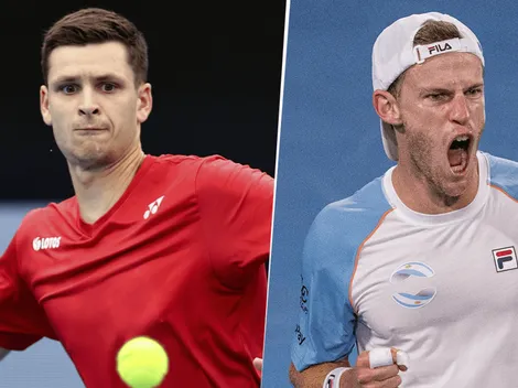 Hubert Hurkacz vs. Diego Schwartzman por la ATP Cup: horario y canal de TV para ver HOY el partido EN VIVO y EN DIRECTO