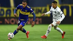 La historia de Villa tras su ausencia en la práctica de Boca.