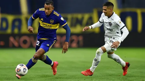 La historia de Villa tras su ausencia en la práctica de Boca.