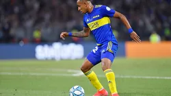 Sebastián Villa no regresó de sus vacaciones y faltó a la práctica de Boca.