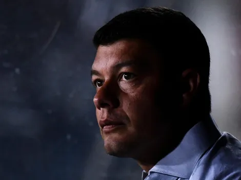 La rompió la temporada pasada, pero Battaglia no lo tendrá en cuenta para Boca