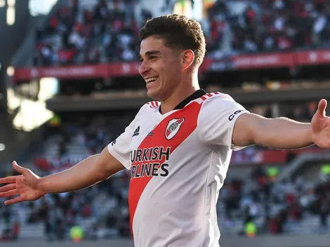 La frase sobre Julián Álvarez que ilusiona a los hinchas de River: "Le gustaría quedarse hasta el Mundial"