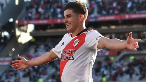 La frase sobre Julián Álvarez que ilusiona a los hinchas de River: "Le gustaría quedarse hasta el Mundial"