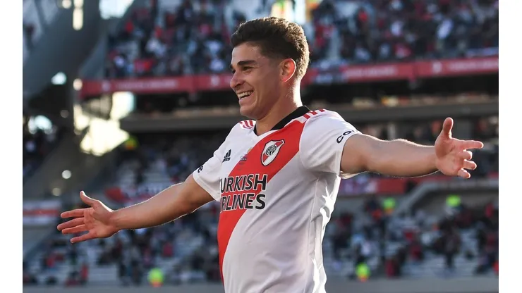 La frase sobre Julián Álvarez que ilusiona a los hinchas de River: "Le gustaría quedarse hasta el Mundial"