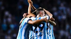 Pretemporada de Racing en el verano 2022
