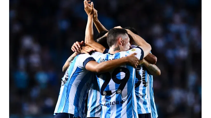Pretemporada de Racing en el verano 2022