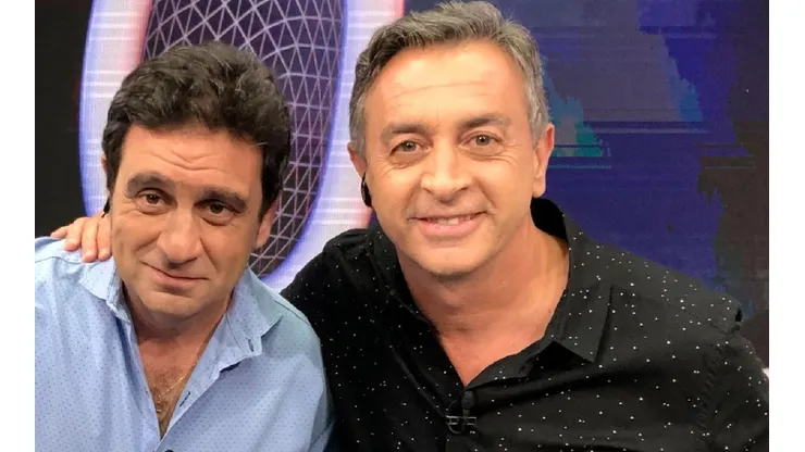 La dupla de Planeta Gol se reencontró en la costa, pero todos hablan del brazo de Lavecchia