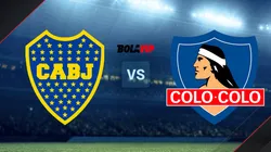 Boca vs. Colo Colo por el Torneo de Verano 2022