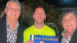 La foto de Los Palmeras tras la fiesta de Messi que deja tranquila a toda Argentina