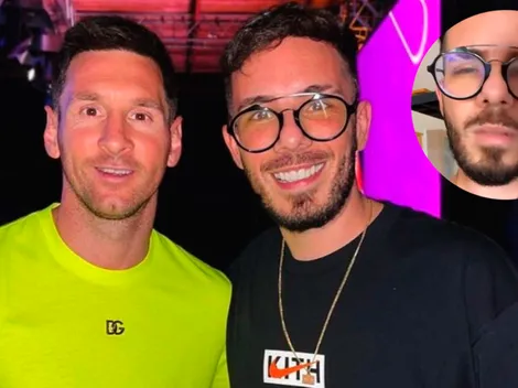 El descargo de Fer Palacios tras el positivo de Messi y las críticas: "Me llegaron a decir asesino"