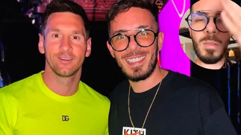 El descargo de Fer Palacios tras el positivo de Messi y las críticas: "Me llegaron a decir asesino"