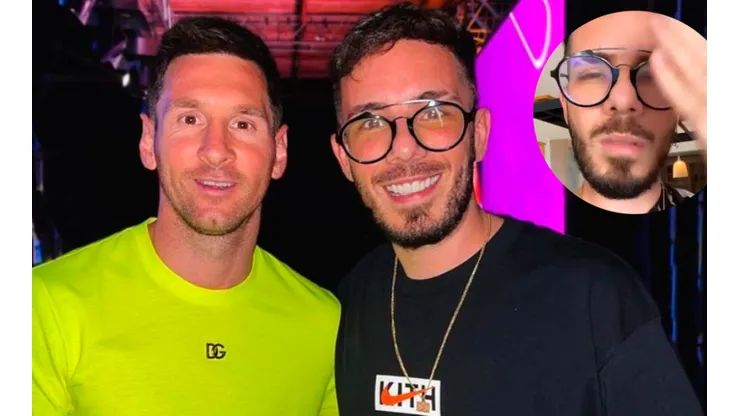 El descargo de Fer Palacios tras el positivo de Messi y las críticas: "Me llegaron a decir asesino"