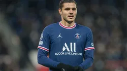 Icardi podría salir del PSG para volver a Italia