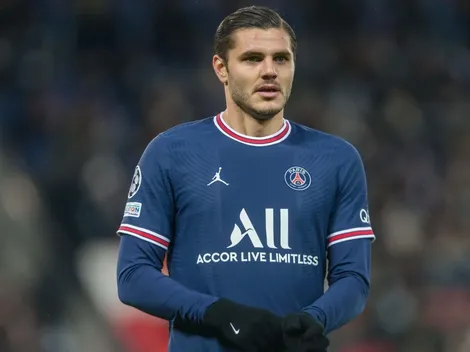 Icardi podría salir del PSG para volver a Italia