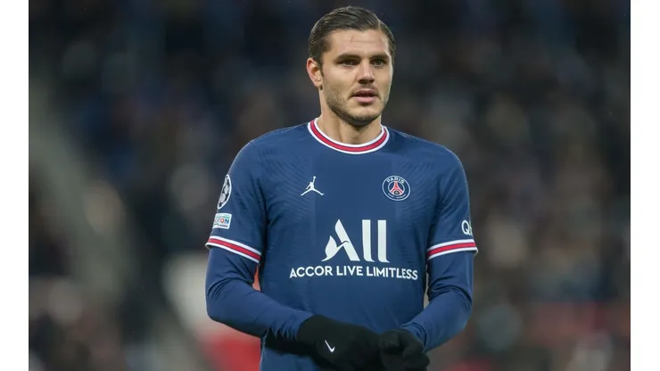 Icardi podría salir del PSG para volver a Italia