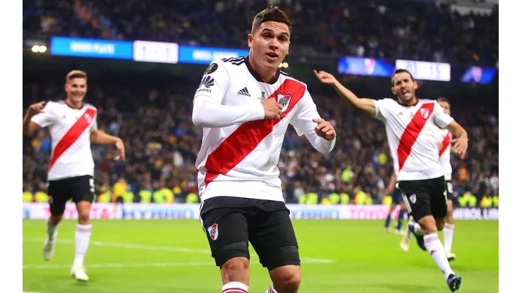 Giro inesperado: ¿Juanfer Quintero vuelve libre a River?