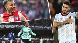 Los tres llevan la '10' en sus equipos.