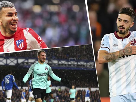 Arrancaron con toda: los 3 argentinos que comenzaron el 2022 con doblete en ligas top